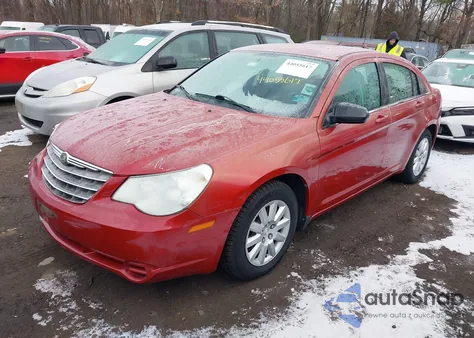 2009 Chrysler Sebring Lx из США, поврежденный, VIN 1C3LC46B99N531111